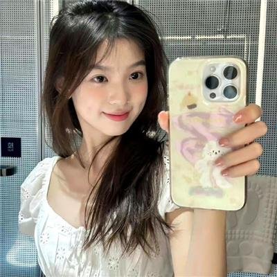 火车上的女士海报